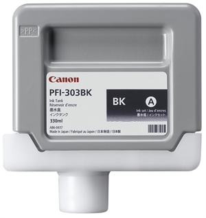 Canon PFI-303 BK Black - 330 ml  | End of Life